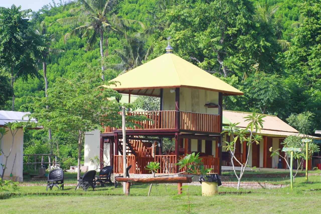 Beach Camp Lombok Sekotong Exteriér fotografie