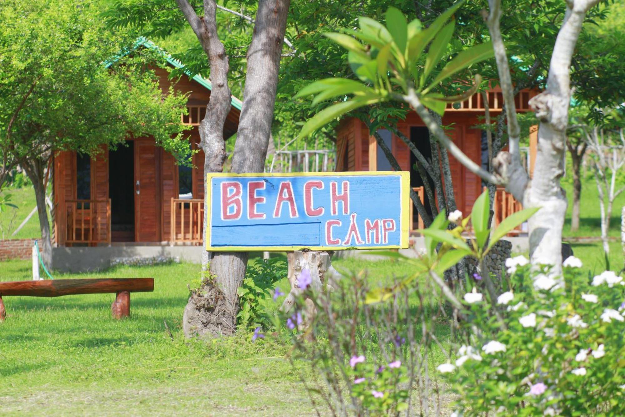 Beach Camp Lombok Sekotong Exteriér fotografie