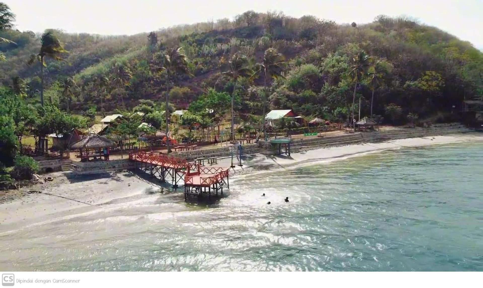Beach Camp Lombok Sekotong Exteriér fotografie